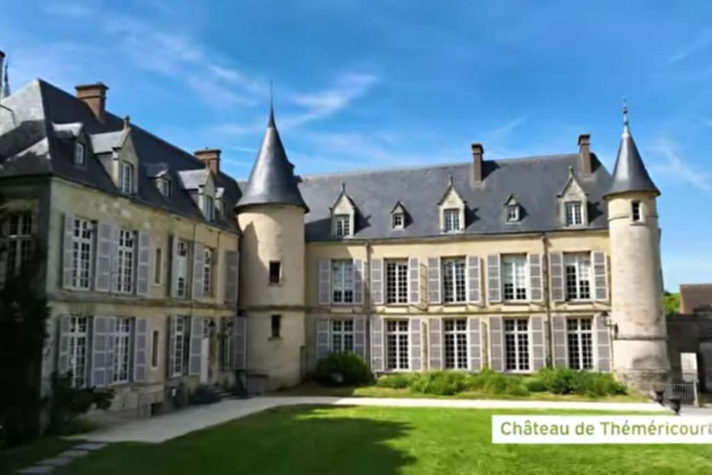 Le Cinq, Au Coeur Du Vexin Villa Themericourt Buitenkant foto