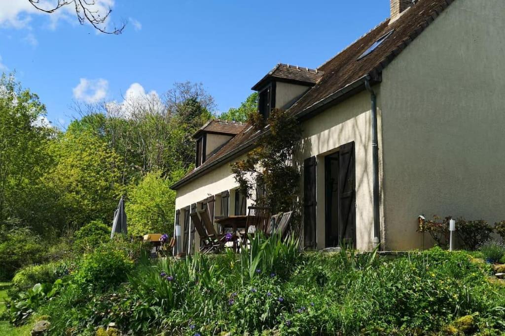 Le Cinq, Au Coeur Du Vexin Villa Themericourt Buitenkant foto