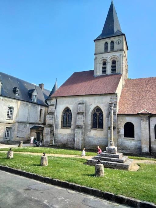 Le Cinq, Au Coeur Du Vexin Villa Themericourt Buitenkant foto