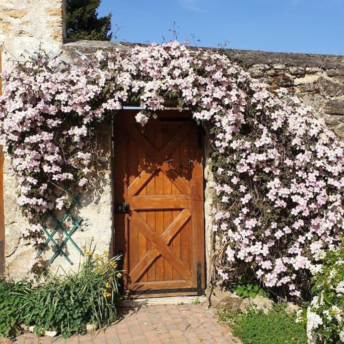 Le Cinq, Au Coeur Du Vexin Villa Themericourt Buitenkant foto