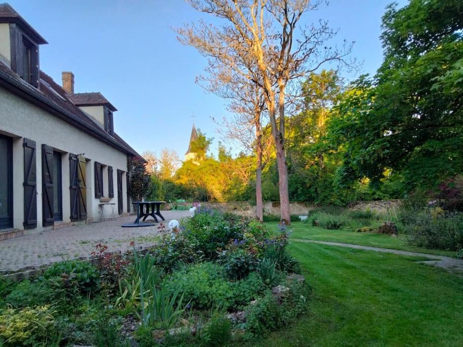 Le Cinq, Au Coeur Du Vexin Villa Themericourt Buitenkant foto