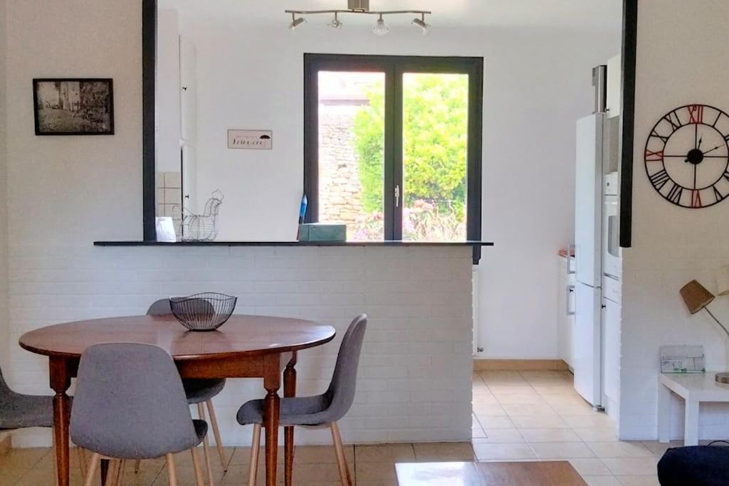 Le Cinq, Au Coeur Du Vexin Villa Themericourt Buitenkant foto