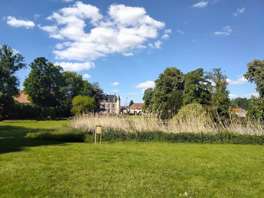 Le Cinq, Au Coeur Du Vexin Villa Themericourt Buitenkant foto